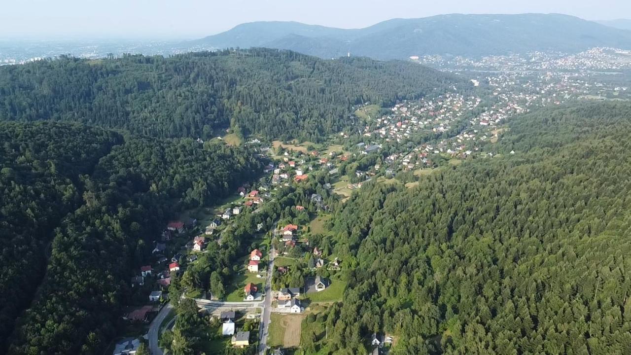 Noclegi Pod Klimczokiem Bystra  Luaran gambar